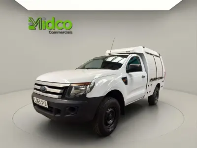 Używany Ford Ranger XL 150 KM (110 kW) 2015 Biały Pickup