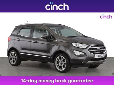 used Ford Ecosport 1.0 EcoBoost 125 Titanium 5dr