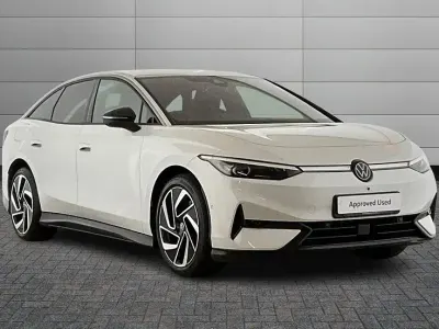 Used VW ID.7 Pro 210 kW (286 HP) 2025 White Hatchback