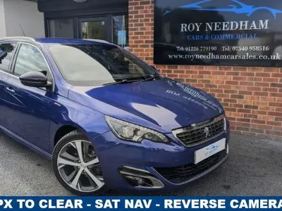 Used Peugeot 308 SW