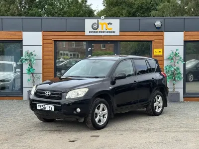 Used Toyota RAV4 2006 Black SUV