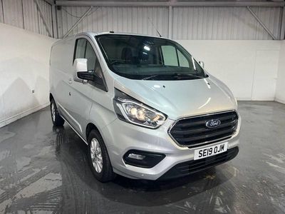 Used Ford Transit Custom Limited 130 HP (95 kW) 2019 Silver Van