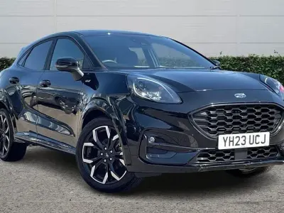 Used Ford Puma ST-Line X 155 HP (114 kW) 2023 Black SUV