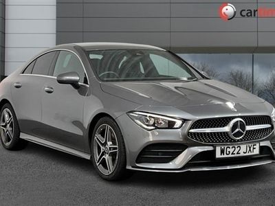 used Mercedes CLA200 CLA Class 1.3AMG LINE PREMIUM 4d 161 BHP Mirror Pack, Parking Pack, Heated Front Seats, Widescreen Co