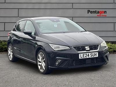 Black Used 2024 Seat Ibiza FR Hatchback | £15,300 (Good price)