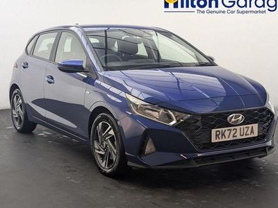 Used 2022 Hyundai i20 SE Hatchback | £12,150 (Fair price)