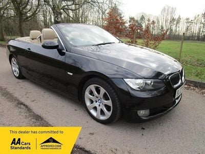 Used BMW 325 Cabriolet 2007 Black Cabriolet
