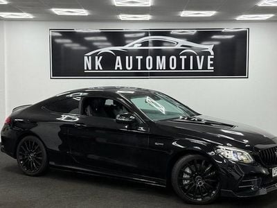 Used 2020 Mercedes C43 AMG Premium Coupe | £27,490 (Good price)