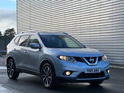 Used Nissan X-Trail N-TEC 130 HP (95 kW) 2015 Silver SUV