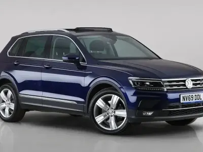 Used VW Tiguan SEL 190 HP (139 kW) 2020 SUV