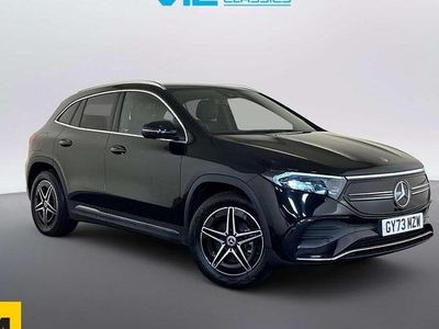 Used Mercedes EQA300 AMG line 167 kW (228 HP) 2023 Black SUV