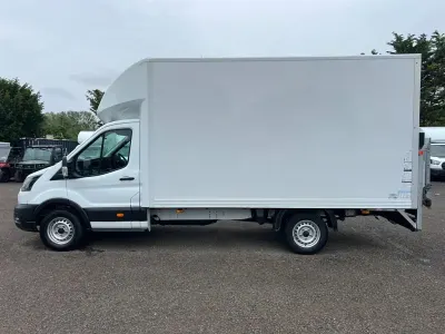Used Ford Transit 130 HP (95 kW) 2023 White Cabriolet