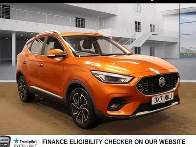 Used MG ZS Exclusive 111 HP (81 kW) 2021 Orange SUV