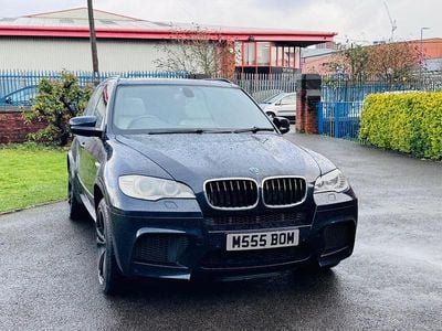 Used BMW X5 M 2010 Black SUV