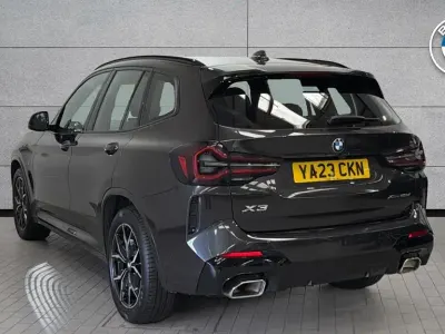 Used BMW X3 M Sport 190 HP (139 kW) 2023 Grey SUV