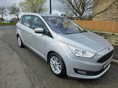 Used Ford Grand C-Max Zetec 2016 Silver MPV