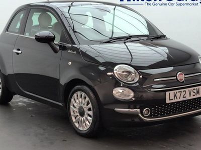 Used Fiat 500 Dolcevita 70 HP (51 kW) 2022 Black Hatchback