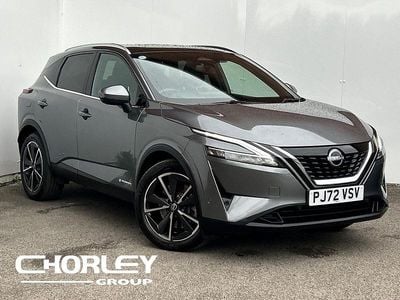 Used Nissan Qashqai S 190 HP (139 kW) 2022 Grey SUV