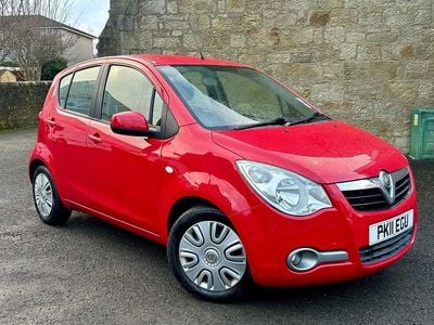 Used Vauxhall Agila S 88 HP (64 kW) 2011 Red MPV