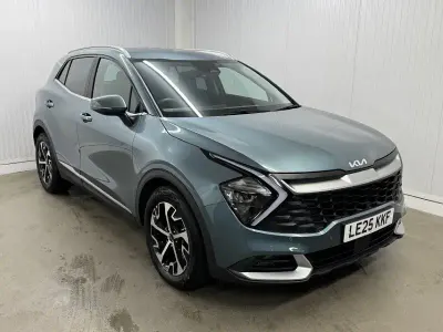 Used Kia Sportage 180 HP (132 kW) 2025 Grey SUV