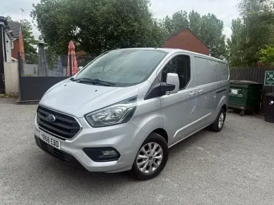 Used Ford Transit Custom