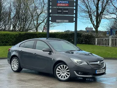 Used Vauxhall Insignia SRi 2015 Grey Hatchback