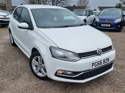 Used VW Polo Match 2016 White Hatchback