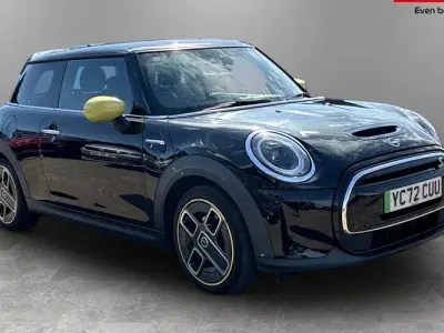 Used Mini Cooper Level 2 135 kW (184 HP) 2022 Black Hatchback