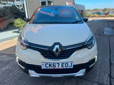 Used Renault Captur Dynamique 2018 Beige SUV