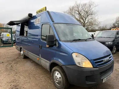 Used Iveco Daily 2009 Blue Van