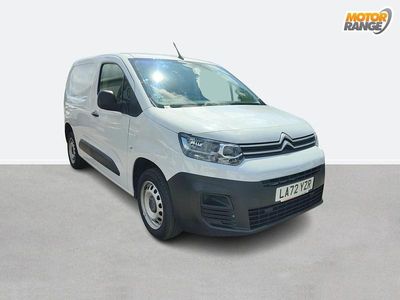 White Used 2022 Citroën Berlingo MPV | £10,495 (Fair price)