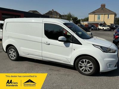 Usado Ford Transit Connect Limited 2019 Branco Monovolume