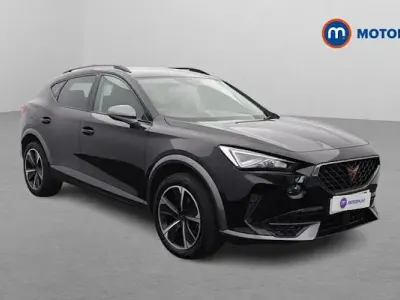 Used Cupra Formentor 150 HP (110 kW) 2023 Black SUV