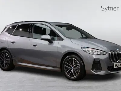 Used BMW 220 Active Tourer M Sport 168 HP (123 kW) 2026 Grey MPV