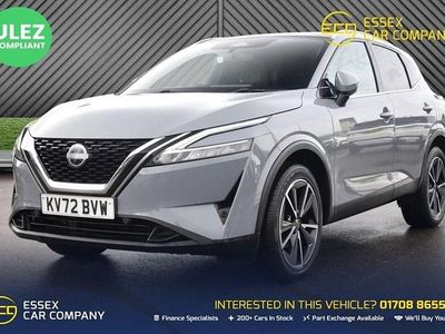 Used 2022 Nissan Qashqai Tekna SUV | £17,295 (A bit pricey)