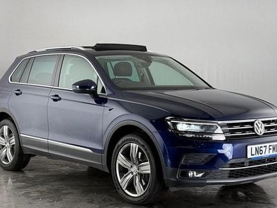 Used VW Tiguan SEL 179 HP (131 kW) 2018 SUV