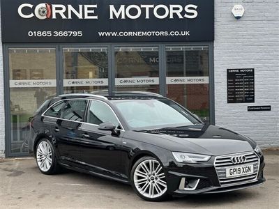 used Audi A4 S LINE TECH PACK S TRONIC 35 TDI 2.0 TDI 150PS AUTOMATIC 5 DOOR DIESEL ESTATE