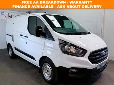 Used Ford Transit Custom S 105 HP (77 kW) 2021 White Van