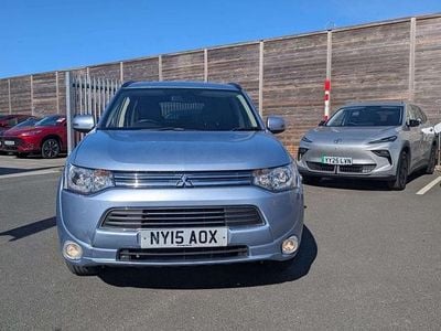 Mitsubishi Outlander P-HEV
