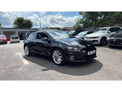 used VW Scirocco 2.0 TSI 180 BlueMotion Tech GT 3dr Petrol Coupe