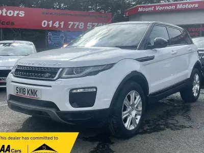 Used Land Rover Range Rover evoque SE 180 HP (132 kW) 2018 Hatchback