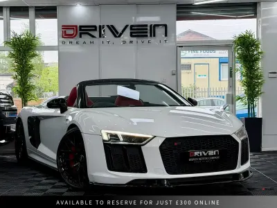 Begagnad Audi R8 Coupé