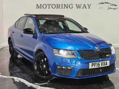 Begagnad Skoda Octavia