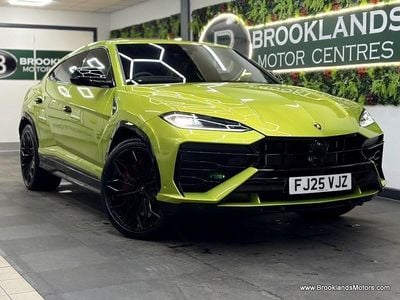 Used Lamborghini Urus 2025 Green SUV