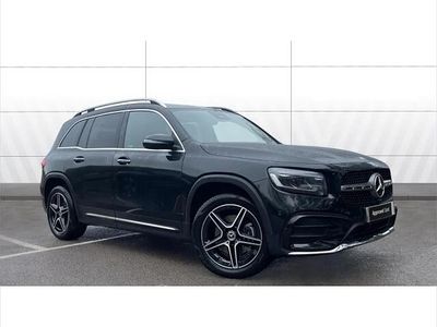 Black Used 2025 Mercedes GLB200 Executive SUV | £33,000 (Fair price)