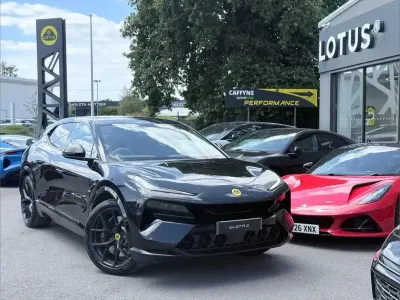Used Lotus Eletre 450 kW (612 HP) 2026 Black SUV