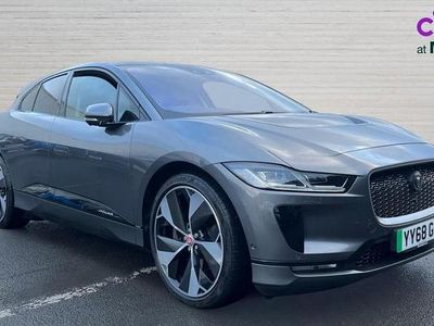 Used Jaguar I-Pace First Edition 294 kW (400 HP) 2018 Grey SUV
