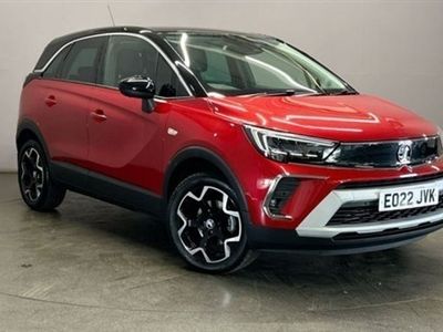 used Vauxhall Crossland X 1.2 Turbo [130] Elite Edition 5dr Auto