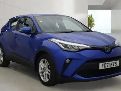 Used Toyota C-HR