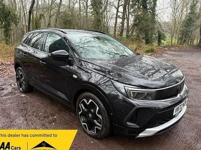 Used Vauxhall Grandland X Ultimate 2022 Black SUV